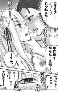 Page 57 of Emilia-tan to Sugooku Sex - preview thumbnail