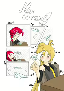 Convention — hentai manga cover on Fhentai