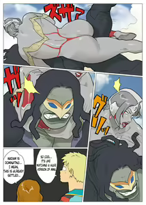 Page 26 of SILVER GIANTESS - preview thumbnail