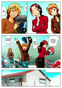 Page 9 of Miboujin Naoko - preview thumbnail