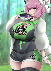 Page 18 of Shiren de Makerarenai Klara Senpai to Gachihame Sex - preview thumbnail