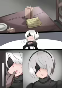 Page 38 of 2B to no Nichijou. - preview thumbnail