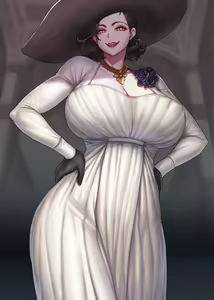 Page 2 of Lady Dimitrescu - preview thumbnail