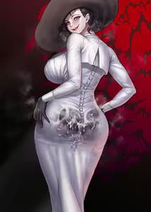 Page 8 of Lady Dimitrescu - preview thumbnail