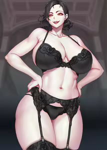 Page 9 of Lady Dimitrescu - preview thumbnail