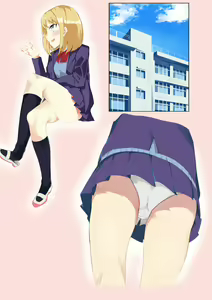 Page 73 of Yuumei Shiritsukou no Gal JK no Uraaka Mitsukete Kyouhaku Ecchi - preview thumbnail