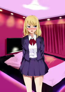 Page 83 of Yuumei Shiritsukou no Gal JK no Uraaka Mitsukete Kyouhaku Ecchi - preview thumbnail