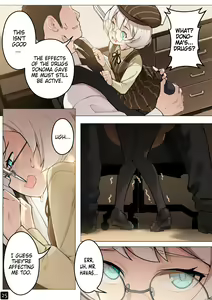Page 28 of MAIDEN SINGULARITY Chapter 5 - preview thumbnail