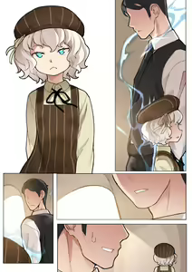 Page 8 of MAIDEN'S SINGULARITY Chapter 5 - preview thumbnail