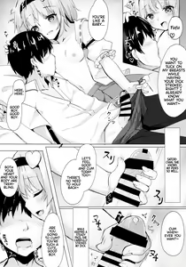 Page 8 of JK Satori-chan wa Kite Hoshii - preview thumbnail