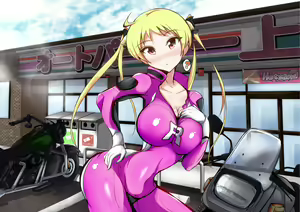 Page 95 of Rin-chan no Oppai to Oshiri to Touring - preview thumbnail