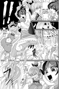 Page 3 of Mahou Shoujo Clitoria ~Ku, Clitoris ga Yowaku Nante Nain Dakara ne!~ - preview thumbnail