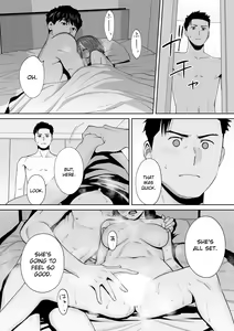 Page 18 of "Otto no Buka ni Ikasarechau..." Aragaezu Kanjite Shimau Furinzuma | "My Husband's Subordinate is Going to Make Me Cum..." An Adulterous Wife Who Can't Resist the Pleasure Chapter 13 - preview thumbnail
