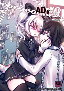 ADxAD — hentai manga cover on Fhentai