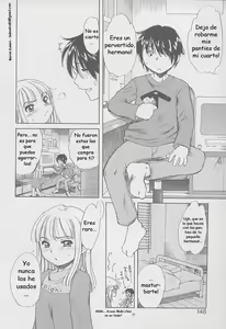 Page 4 of Imouto Pantsu | Los Panties de mi hermanita - preview thumbnail