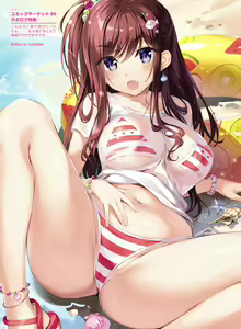 Page 12 of Dengeki Moeoh 2021-08 - preview thumbnail