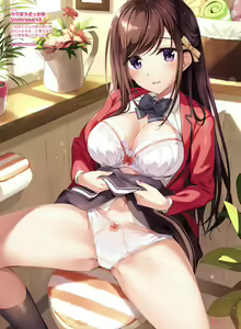 Page 18 of Dengeki Moeoh 2021-08 - preview thumbnail