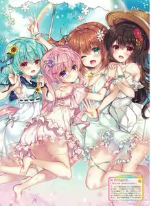Page 79 of Dengeki Moeoh 2021-08 - preview thumbnail