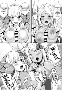 Page 13 of Nemuranai Yoru no Onna Draph Beya | Noche De Insomnion En La Habitación De La Draph Femenina - preview thumbnail