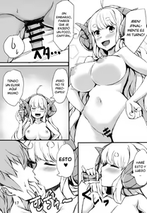 Page 16 of Nemuranai Yoru no Onna Draph Beya | Noche De Insomnion En La Habitación De La Draph Femenina - preview thumbnail