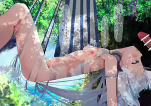 Le Malin to Osoto Ecchi — hentai manga cover on Fhentai