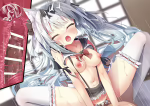 Page 23 of Yukikaze-sama to Kyuujitsu Marugoto Ecchi - preview thumbnail