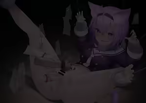 Page 8 of Nekomata okayu Sundome + Shokushu Zeme - preview thumbnail
