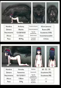 Page 59 of Hadakahime Honoka Zecchou Kakusei Buta Koubi | Naked Princess Honoka - Awakening to Pig-Mating Orgasms - preview thumbnail