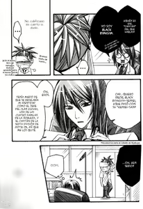 Page 8 of Byakuya Sensei to Renji-kun. - preview thumbnail