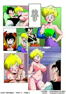Page 32 of Love Triangle 1-4 Yamamoto color english - preview thumbnail