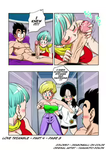 Page 92 of Love Triangle 1-4 Yamamoto color english - preview thumbnail