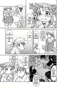 Page 12 of Yakusoku Sareta Shukufuku no Mutton | La Bendita Prometida Cordero - preview thumbnail