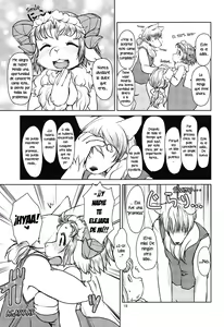 Page 18 of Yakusoku Sareta Shukufuku no Mutton | La Bendita Prometida Cordero - preview thumbnail