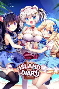 Island Diary (decensored) - hentai manga cover image