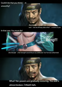 Page 30 of Yun Yun Tragedy (decensored) - preview thumbnail