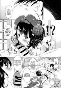 Page 5 of Hokusai-chan ga Okuchi de Teinei ni Tannen ni Nando mo Nuite Kurete kara no Honban - preview thumbnail