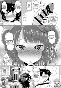 Page 6 of Hokusai-chan ga Okuchi de Teinei ni Tannen ni Nando mo Nuite Kurete kara no Honban - preview thumbnail