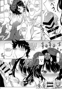 Page 7 of Hokusai-chan ga Okuchi de Teinei ni Tannen ni Nando mo Nuite Kurete kara no Honban - preview thumbnail