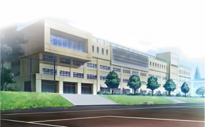 Page 620 of Gakuen de Jikan yo Tomare CG - preview thumbnail