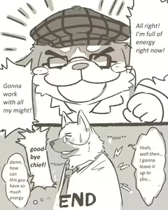Page 14 of Hikuchi - Weber & Reginald Comics (Ongoing) + Extras - preview thumbnail