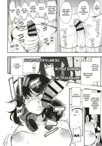 Page 17 of Chouko -Seirinri no Kowareta Osananajimi ga Mishiranu Otoko ni Dakareru Namahaishin o Mite Shasei Suru- - preview thumbnail