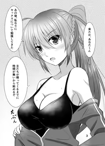 Page 3 of Signum Onee-san ga Anata-kun ni Oshieru Sex no Tehodoki - preview thumbnail