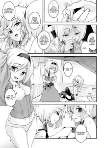 Page 8 of Touhou Terebi-san 4 - preview thumbnail