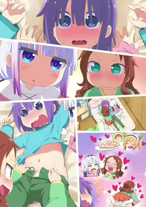 Page 19 of Maji Yaba Puni Dra-tengoku 3 | 진심위험 말랑드래곤천국 3 (Kobayashi-san-chi no Maid Dragon)​ - preview thumbnail