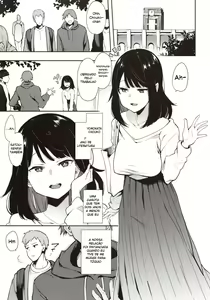 Page 4 of Chouko -Seirinri no Kowareta Osananajimi ga Mishiranu Otoko ni Dakareru Namahaishin o Mite Shasei Suru- - preview thumbnail