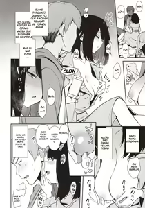 Page 9 of Chouko -Seirinri no Kowareta Osananajimi ga Mishiranu Otoko ni Dakareru Namahaishin o Mite Shasei Suru- - preview thumbnail