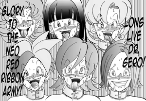 Page 36 of Tanjou!! Aku no Onna Senshi Jinzou Ningen Ryousan-ka Keikaku - preview thumbnail