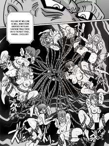 Page 37 of Tanjou!! Aku no Onna Senshi Jinzou Ningen Ryousan-ka Keikaku - preview thumbnail
