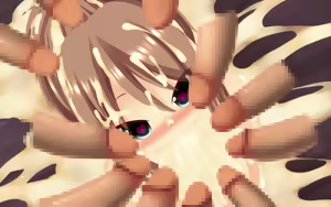 Page 185 of Gizoku Mia-chan to Lolicon Touzokudan - preview thumbnail