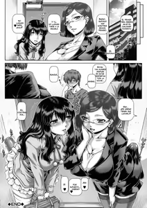 Page 35 of Bitch na Midaraane-tachi - preview thumbnail